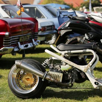 Bike/Scooter Show Ticket - The OhSoRetro Show 2025 - Image 4
