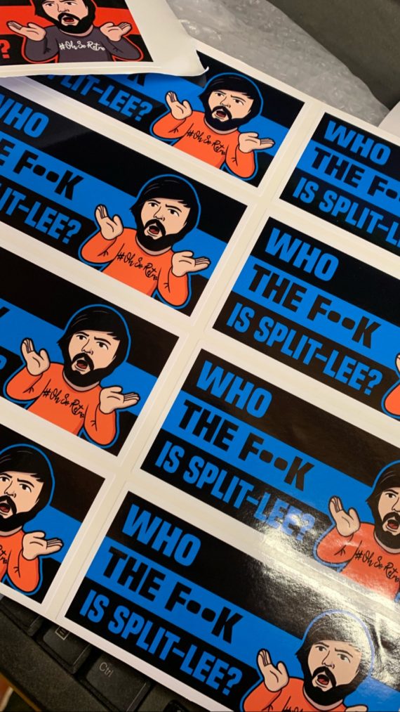 Who The F**K Vinyl 135mm