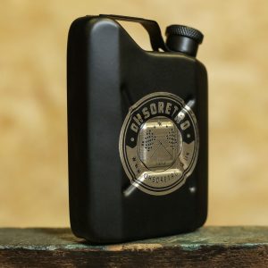 Petrol Can Hip Flask (4 Colours Available) - Image 2