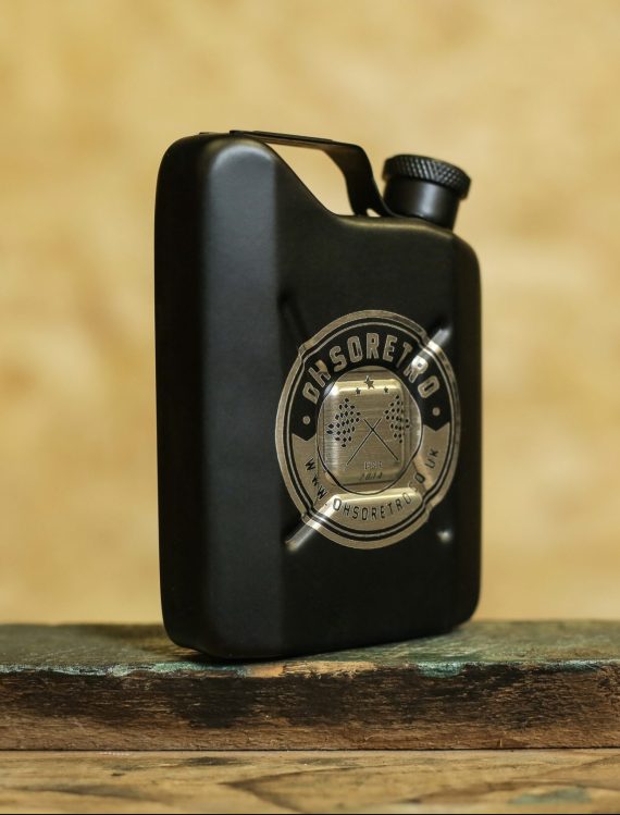 Petrol Can Hip Flask (4 Colours Available) - Image 2
