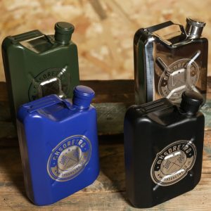 Petrol Can Hip Flask (4 Colours Available)