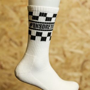 #OhSoRetro Tube Socks (Black or White)