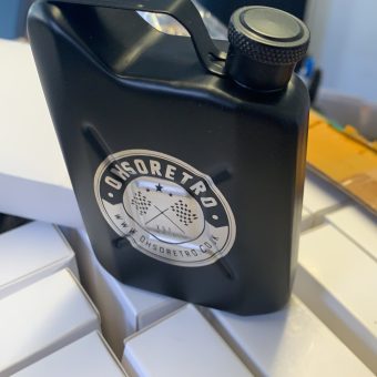 Petrol Can Hip Flask (4 Colours Available) - Image 3