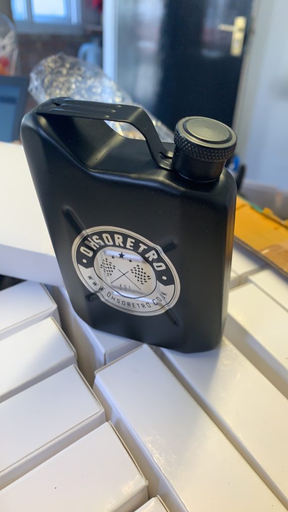 Petrol Can Hip Flask (4 Colours Available) - Image 3