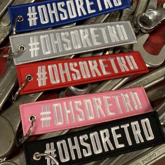 Flight Tag Keyrings (5 Colours Available) - Image 2