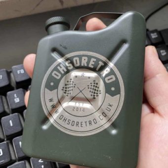 Petrol Can Hip Flask (4 Colours Available) - Image 5