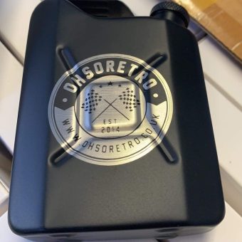 Petrol Can Hip Flask (4 Colours Available) - Image 6