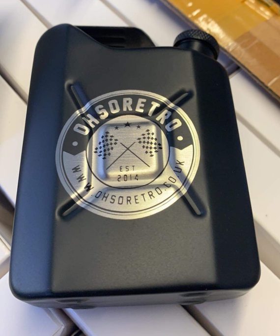 Petrol Can Hip Flask (4 Colours Available) - Image 6