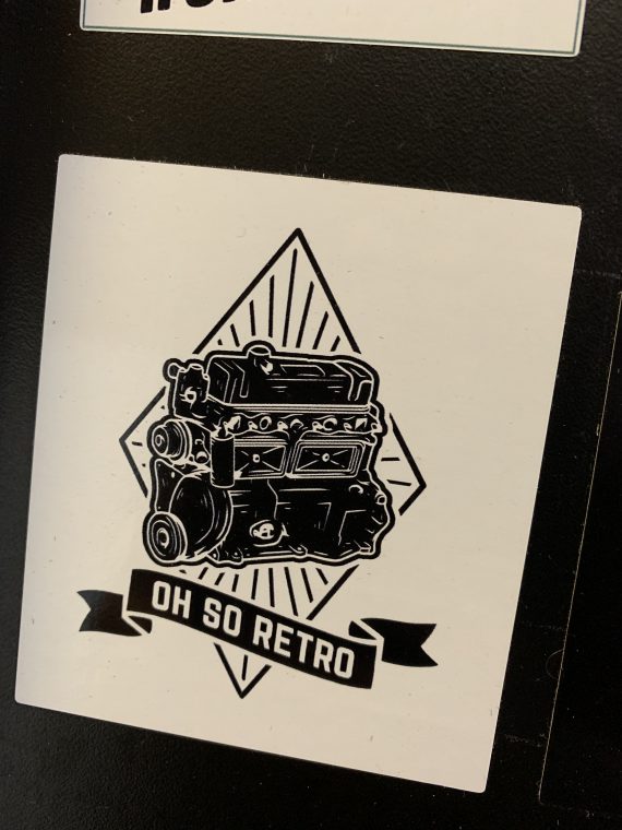 A Series Vinyl 85mm