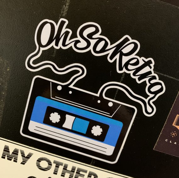 Cassette Vinyl 85mm