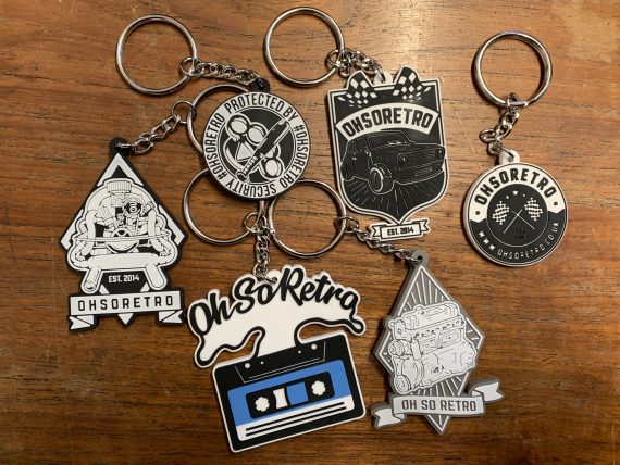 Security Logo #OhSoRetro Keyring - Image 2