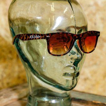 #OhSoRetro Tortoise Shell Plastic Sunglasses