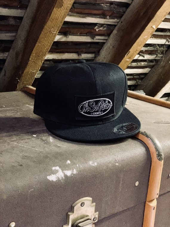 Rectangle Patch Snapbacks (Black or Burgundy) - Image 6