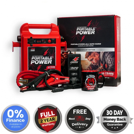Portable Power 1800RC Dual Pack With Free 24v Connector - Image 6