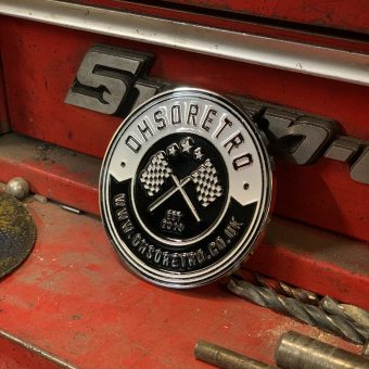 Round Logo Enamel Grill Badge - Image 7