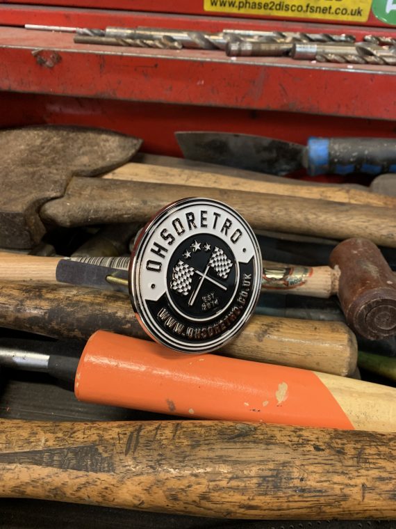 Round Logo Enamel Grill Badge - Image 17