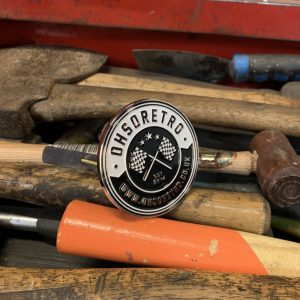 Round Logo Enamel Grill Badge - Image 17