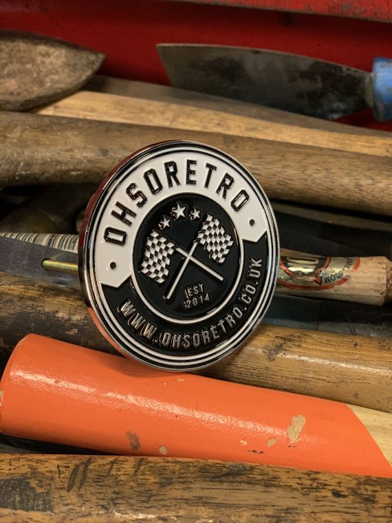 Round Logo Enamel Grill Badge - Image 16