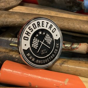 Round Logo Enamel Grill Badge - Image 16
