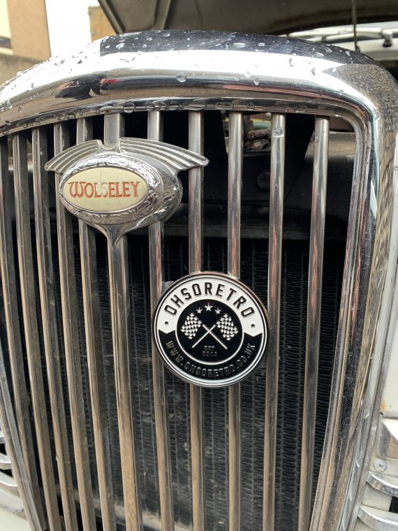 Round Logo Enamel Grill Badge - Image 13
