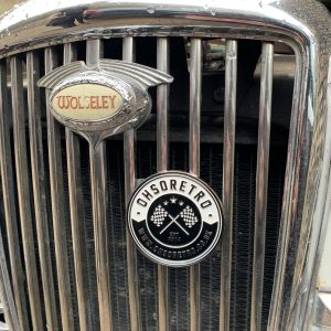 Round Logo Enamel Grill Badge - Image 13