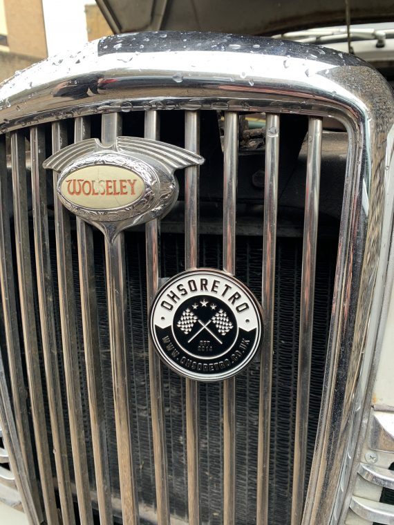 Round Logo Enamel Grill Badge - Image 14
