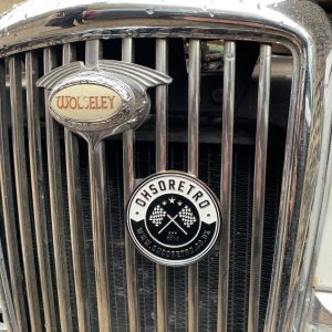 Round Logo Enamel Grill Badge - Image 14