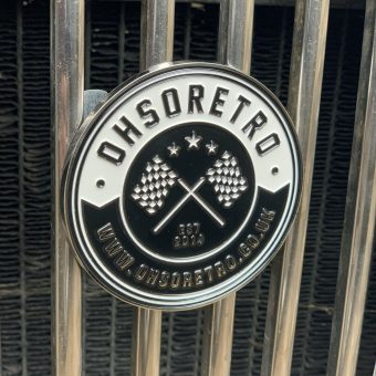 Round Logo Enamel Grill Badge - Image 10