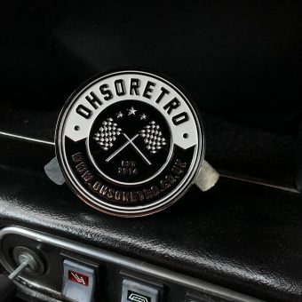 Round Logo Enamel Grill Badge - Image 9