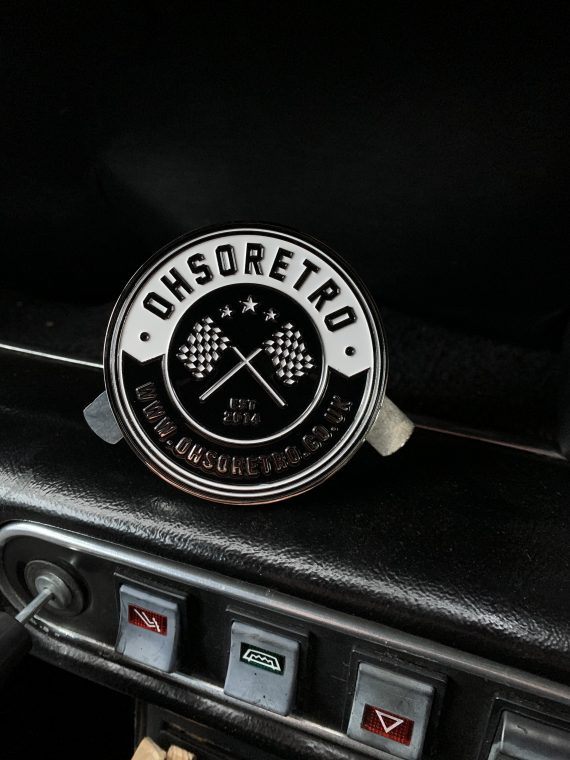 Round Logo Enamel Grill Badge - Image 9