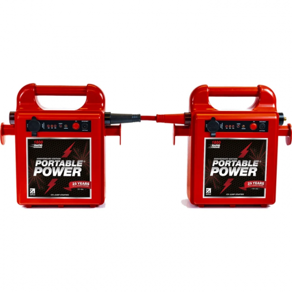 Portable Power 1800RC Dual Pack With Free 24v Connector - Image 2