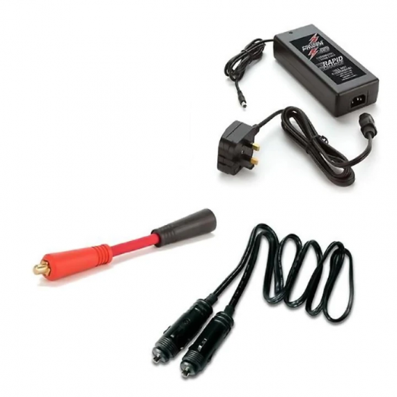 Portable Power Chargers & Connectors