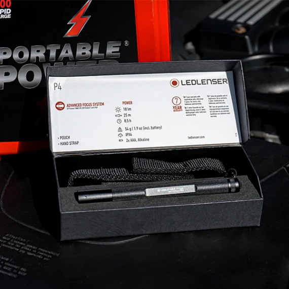 LEDLENSER Pen Torch  (By Portable Power) - Image 5