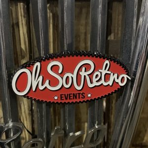 Oval Logo Enamel Grill Badge - Image 2