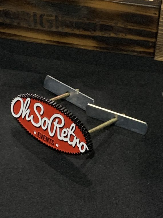 Oval Logo Enamel Grill Badge - Image 3