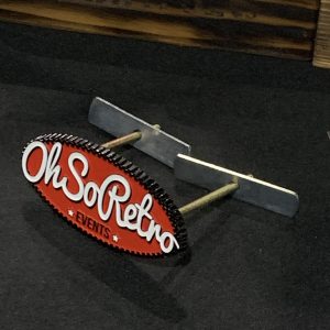 Oval Logo Enamel Grill Badge - Image 3