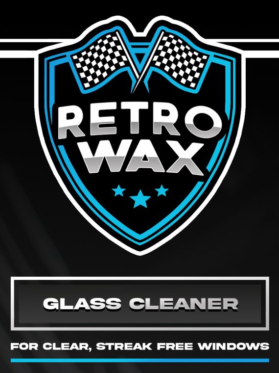 Retro Wax Glass Cleaner - 500ml - Image 2