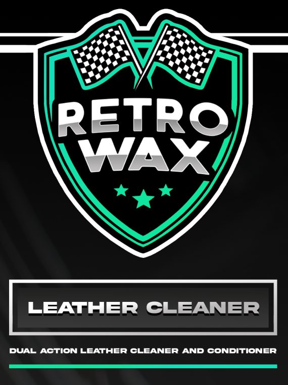 Retro Wax Leather Cleaner - 500ml - Image 2