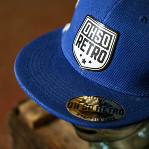 OhSoRetro Crest Leather Patch Trucker Caps (Various Colours) - Image 2