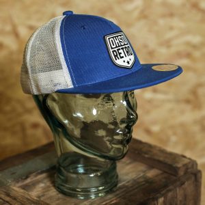 OhSoRetro Crest Leather Patch Trucker Caps (Various Colours) - Image 3