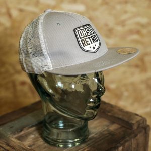 OhSoRetro Crest Leather Patch Trucker Caps (Various Colours) - Image 5