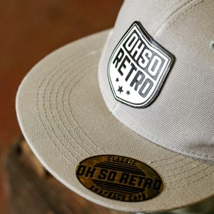 OhSoRetro Crest Leather Patch Trucker Caps (Various Colours) - Image 4