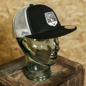 OhSoRetro Crest Leather Patch Trucker Caps (Various Colours) - Image 7