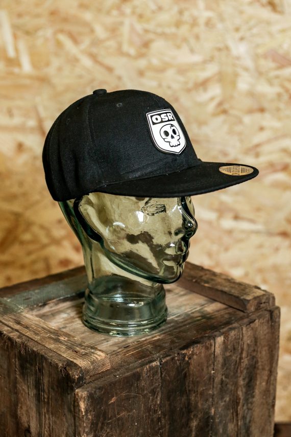 OSR Skull Patch Snapback (Various Colours) - Image 3