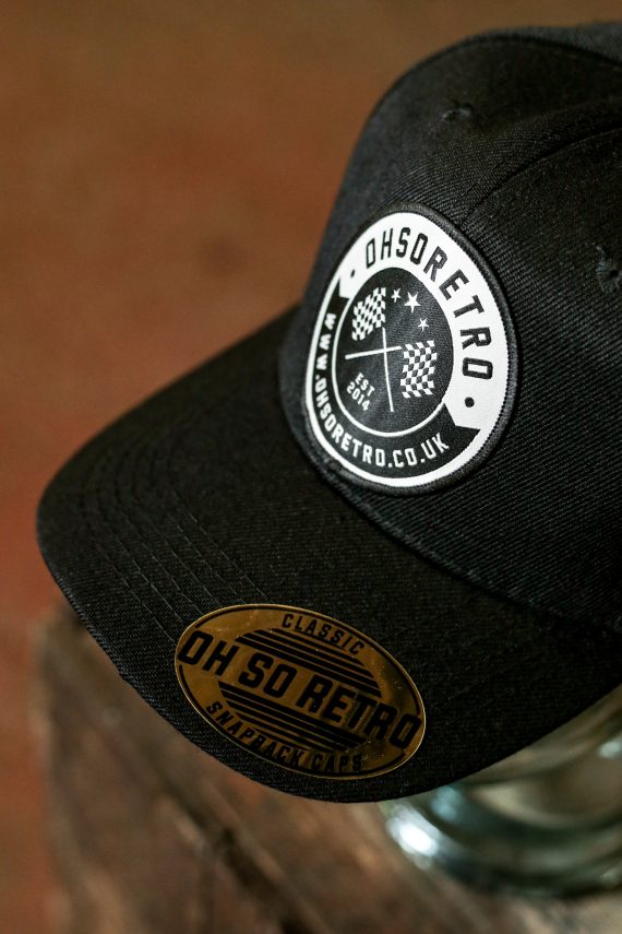 Round Logo Patch Caps (Various Colours) - Image 2