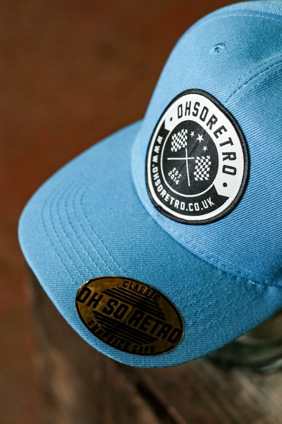Round Logo Patch Caps (Various Colours)