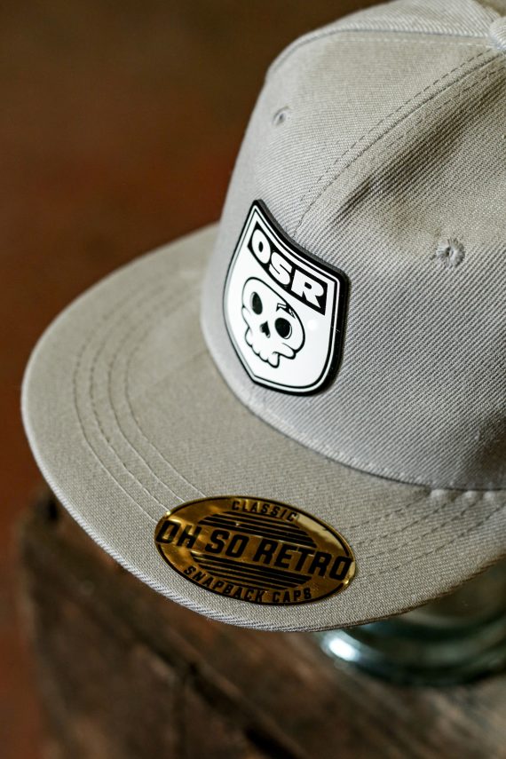 OSR Skull Patch Snapback (Various Colours) - Image 4
