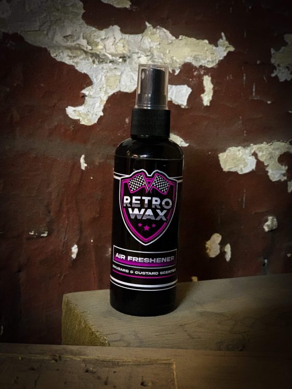 Retro Wax Spray Air Freshener - 100ml (Various Scents) - Image 2