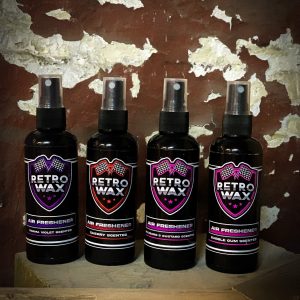Retro Wax Spray Air Freshener - 100ml (Various Scents)