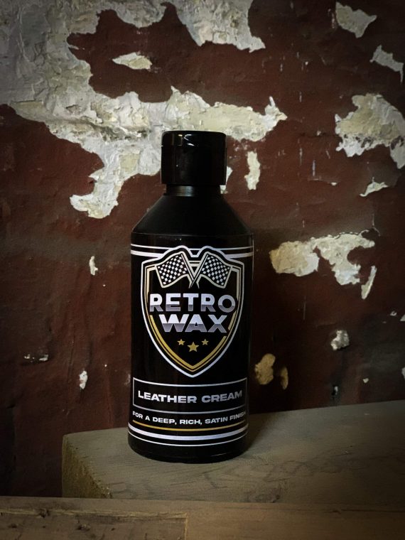 Retro Wax Leather Cream - 250ml